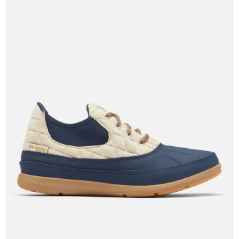 Columbia Sneakers Dames, PFG Delray Duck II Donkerblauw, 86LFJSMPB